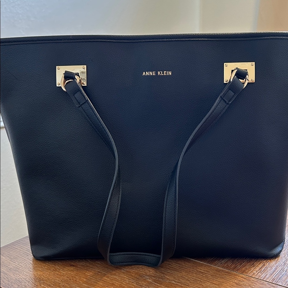 Anne Klein Elegant Laptop Bag Black